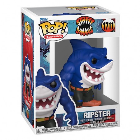 Funko Pop Television Street Sharks - Ripster 1711