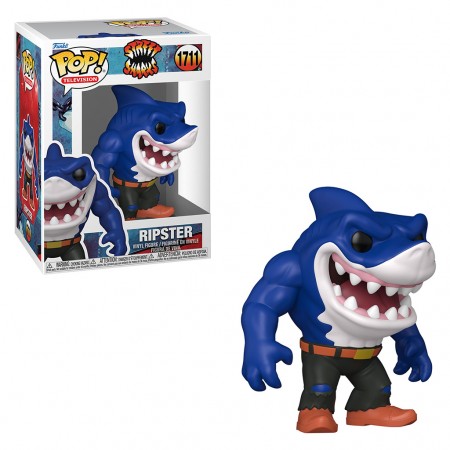 Funko Pop Television Street Sharks - Ripster 1711
