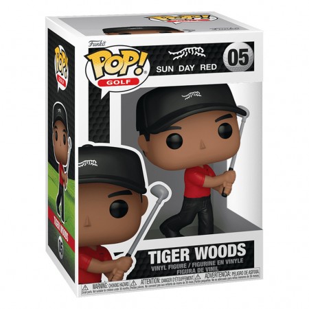 Funko Pop Golf Sun Day Red - Tiger Woods 05