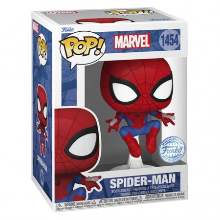 Funko Pop Marvel Spider-man Exclusive - Spider-man 1454