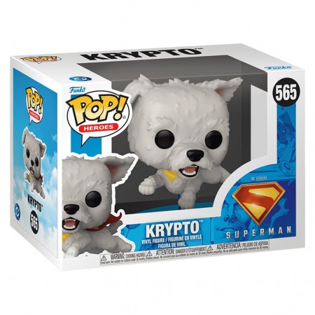 Funko Pop Heroes Superman - Krypto 565