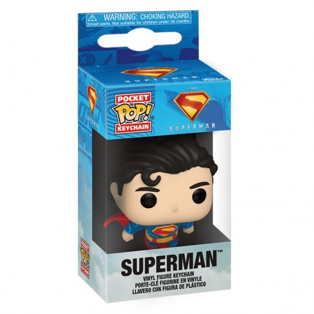 Chaveiro Funko Pop Keychain Superman (85647)