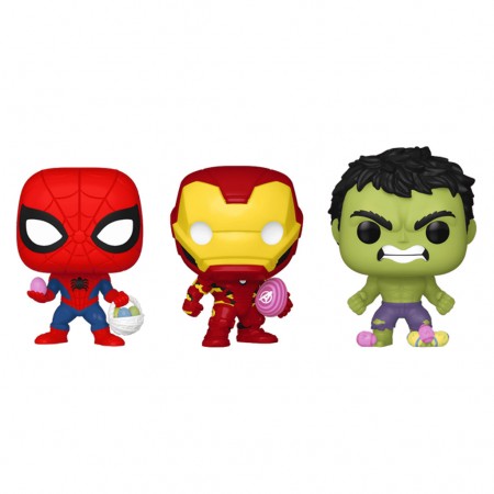 Funko Pocket Pop Marvel Easter 3-pack (86143)