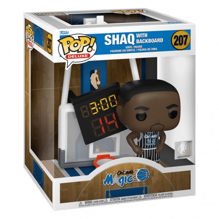 Funko Pop Deluxe Orlando Magic - Shaq With Backboard 207