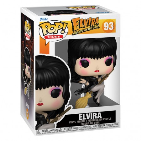 Funko Pop Icons Elvira Mistress Of The Dark - Elvira 93