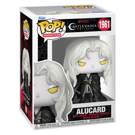 Funko Pop Animation Castlevania Nocturne - Alucard 1961
