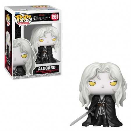Funko Pop Animation Castlevania Nocturne - Alucard 1961