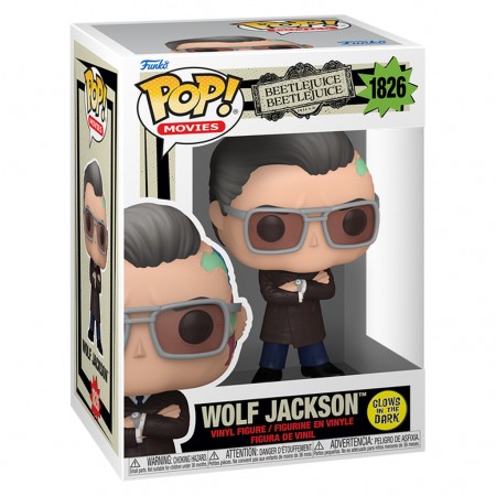Funko Pop Movies Beetlejuice Beetlejuice - Wolf Jackson 1826 (glows In The Dark)