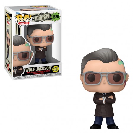 Funko Pop Movies Beetlejuice Beetlejuice - Wolf Jackson 1826 (glows In The Dark)