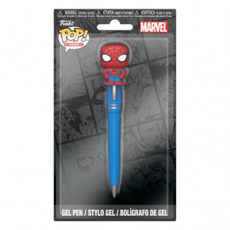 Caneta Funko Pens Marvel Spider-man (87010)