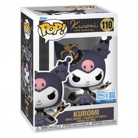 Funko Pop Kuromi 20th Anniversary Exclusive - Kuromi 110
