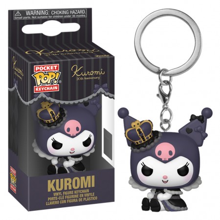 Chaveiro Funko Pop Keychain Kuromi 20th Anniversary - Kuromi (87129)