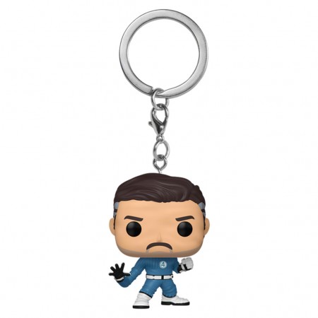 Chaveiro Funko Pop Keychain Marvel Fantastic Four: First Steps - Mister Fantastic (87217)