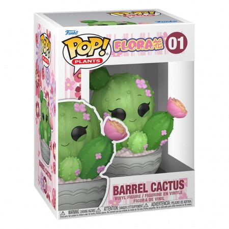 Funko Pop Plants Flora - Barrel Cactus 01
