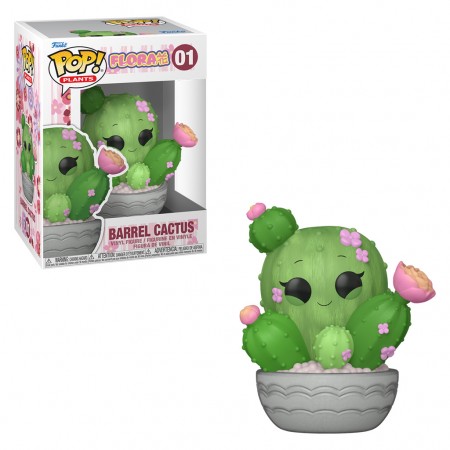 Funko Pop Plants Flora - Barrel Cactus 01