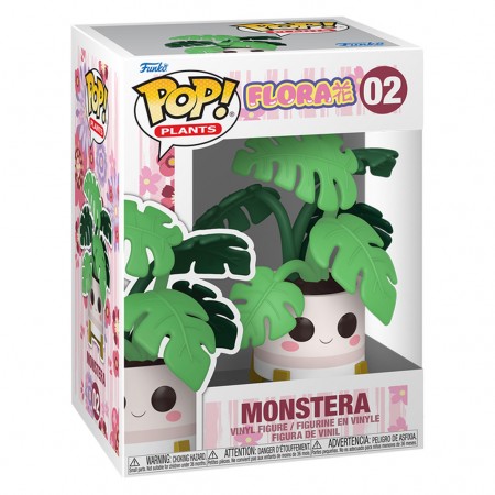 Funko Pop Plants Flora - Monstera 02