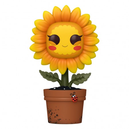 Funko Pop Plants Flora - Sunflower 03