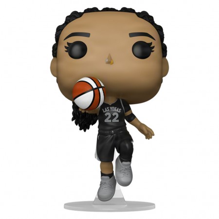 Funko Pop Wnba Las Vegas Aces - A'ja Wilson 01