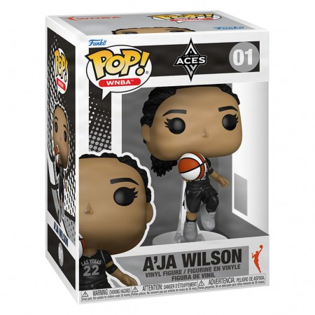 Funko Pop Wnba Las Vegas Aces - A'ja Wilson 01