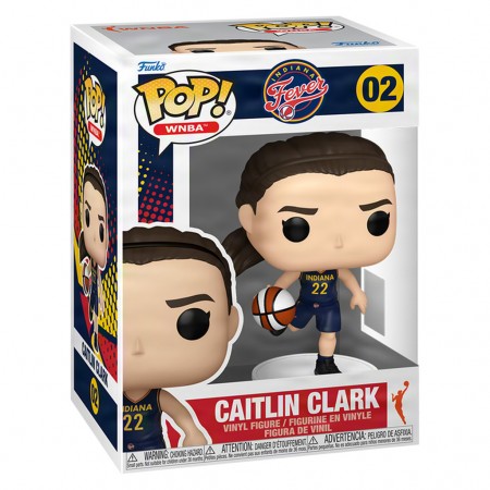 Funko Pop Wnba Indiana Fever - Caitlin Clark 02