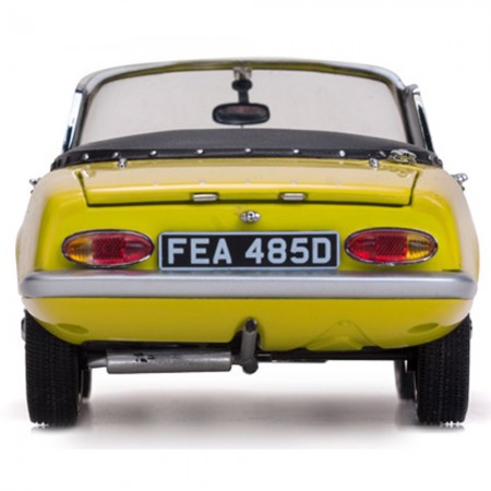 Carro Sun Star Lotus Elan Se Roadster 1966 Escala 1/18 - Amarelo