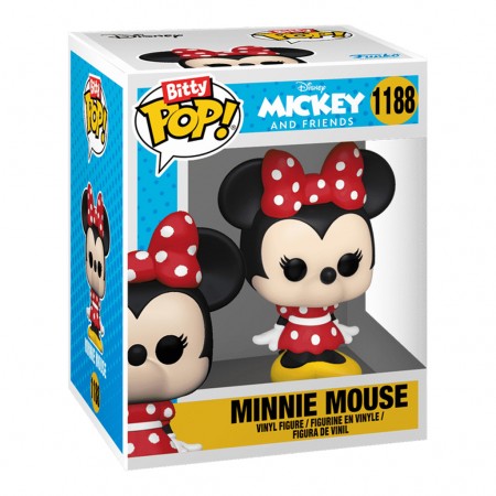 Funko Bitty Pop Disney - Mickey Mouse & Minnie Mouse 2-pack (88879)