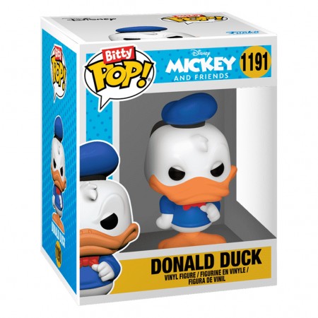 Funko Bitty Pop Disney - Donald Duck & Daisy Duck 2-pack (88913)