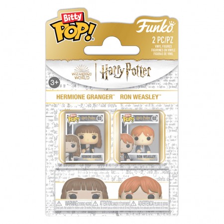 Funko Bitty Pop Harry Potter - Hermione & Ron Weasley 2-pack (88917)