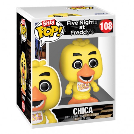 Funko Bitty Pop Five Nights At Freddy's - Chica & Foxy Pirate (88919)