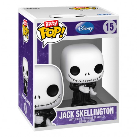 Funko Bitty Pop Disney The Night Before Christmas - Jack Skellington & Sally Sewing 2-pack (88922)