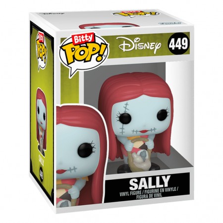 Funko Bitty Pop Disney The Night Before Christmas - Jack Skellington & Sally Sewing 2-pack (88922)