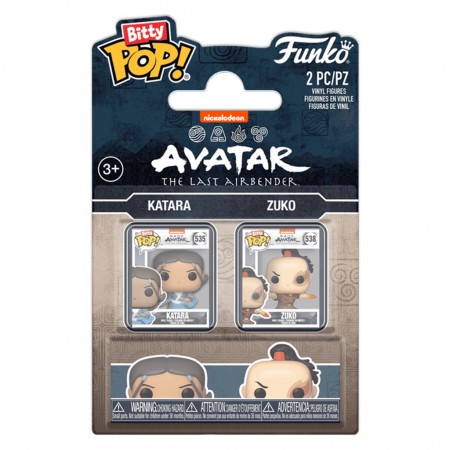 Funko Bitty Pop Avatar The Last Airbender - Katara & Zuko 2-pack (88925)