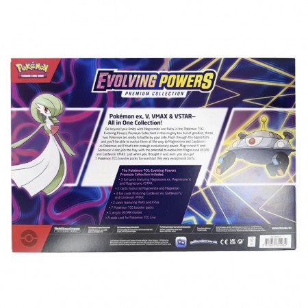 Cartas Pokemon Tcg: Evolving Powers Premium Collection (85493)