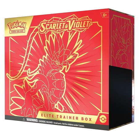 Cartas Pokemon Tcg: Scarlet & Violet: Elite Trainer Box - Koraidon (85458)