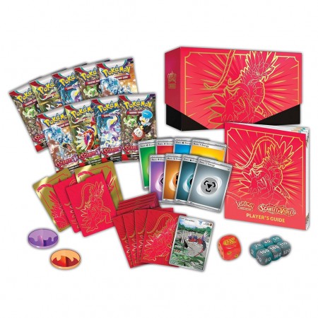 Cartas Pokemon Tcg: Scarlet & Violet: Elite Trainer Box - Koraidon (85458)