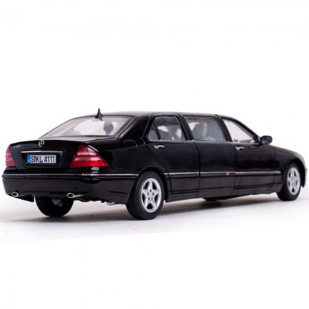 Carro Sun Star M.benz S-class Pulman 2000 Escala 1/18 - Preto