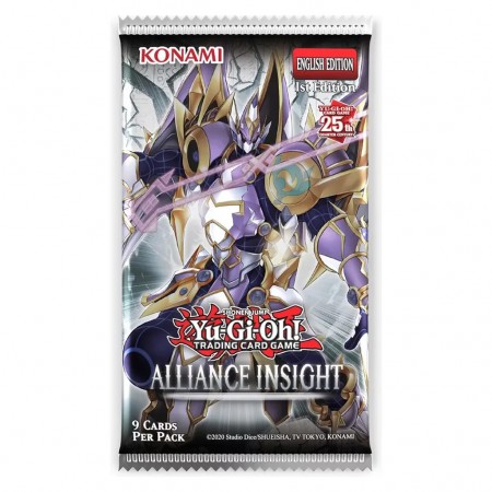 Cartas Konami Yu-gi-oh Tcg: Alliance Insight - Booster Box 24 Packs (19087)
