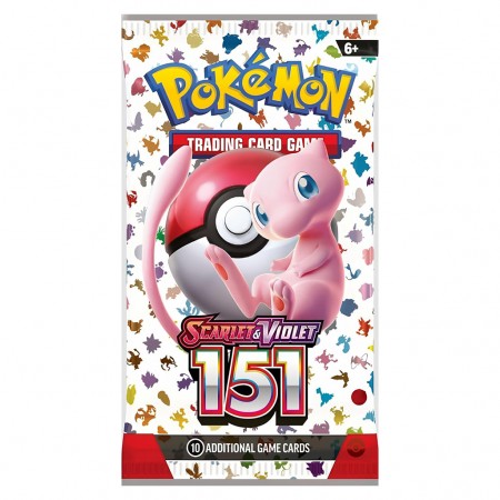 Cartas Pokemon Tcg: Scarlet & Violet 151 (37869)