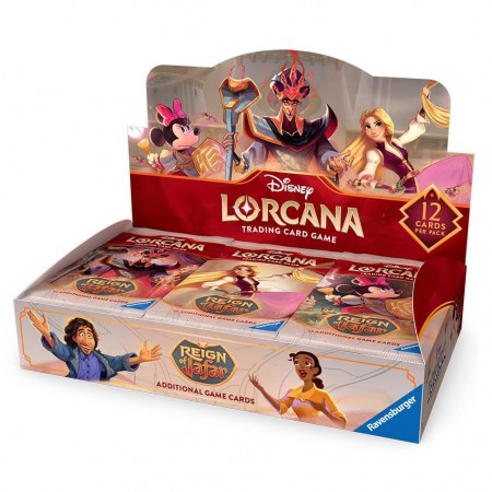 Cartas Disney Lorcana Tcg: Into The Inklands - Booster Pack Display 24 Pcs (98312)