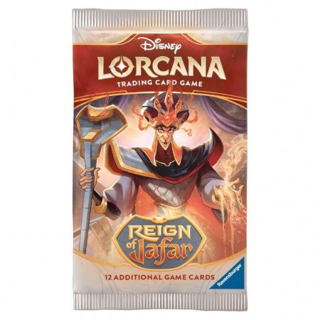 Cartas Disney Lorcana Tcg: Into The Inklands - Booster Pack Display 24 Pcs (98312)
