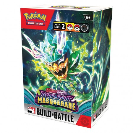 Cartas Pokemon Tcg: Scarlet & Violet: Twilight Masquerade - Build & Battle (8031)