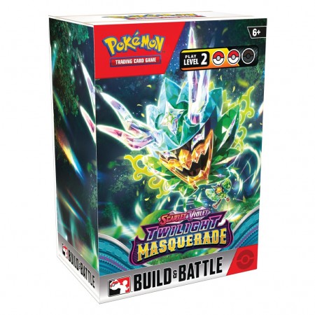 Cartas Pokemon Tcg: Scarlet & Violet: Twilight Masquerade - Build & Battle (8031)