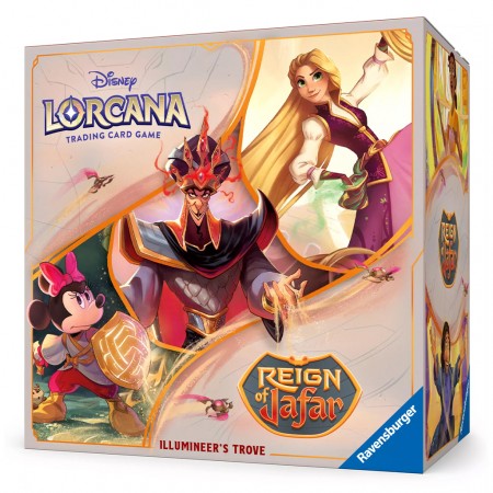 Cartas Disney Lorcana Tcg: Reign Of Jafar - Illumineer's Trove (5101)