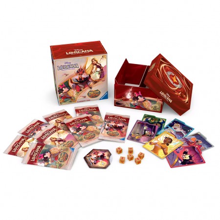 Cartas Disney Lorcana Tcg: Reign Of Jafar - Illumineer's Trove (5101)