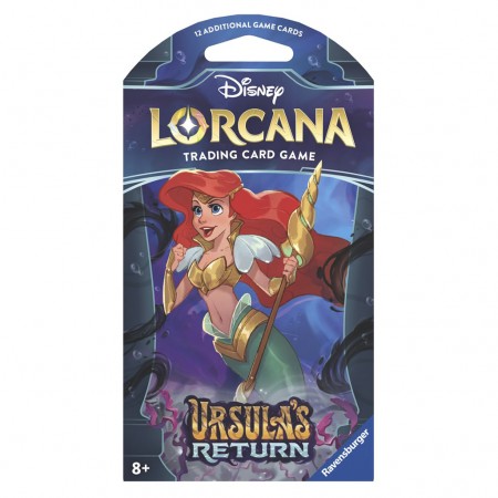 Cartas Disney Lorcana Tcg: Ursula's Return - Booster Pack Display 24 Pcs(83466)