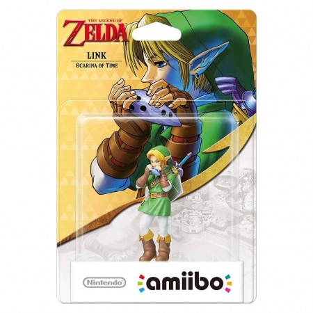 Boenco Amiibo The Legend Of Zelda: Ocarina Of Time - Link (38036)