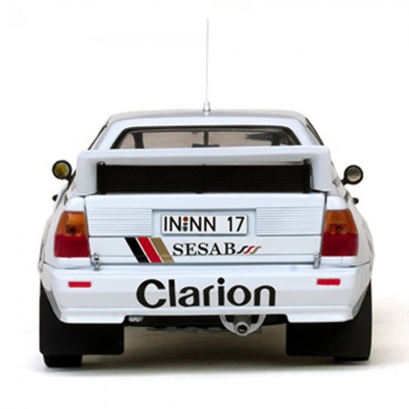 Carro Sun Star Audi Quattro A2 #9 P.eklund 1983 Escala 1/18 - Branco