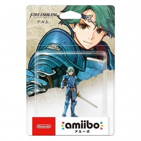 Boneco Amiibo Fire Emblem - Alm (38051)