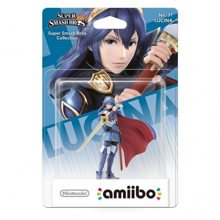 Boneco Amiibo Super Smash Bros - Lucina (35285)