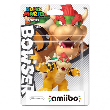 Boneco Amiibo Super Mario - Bowser (35255)